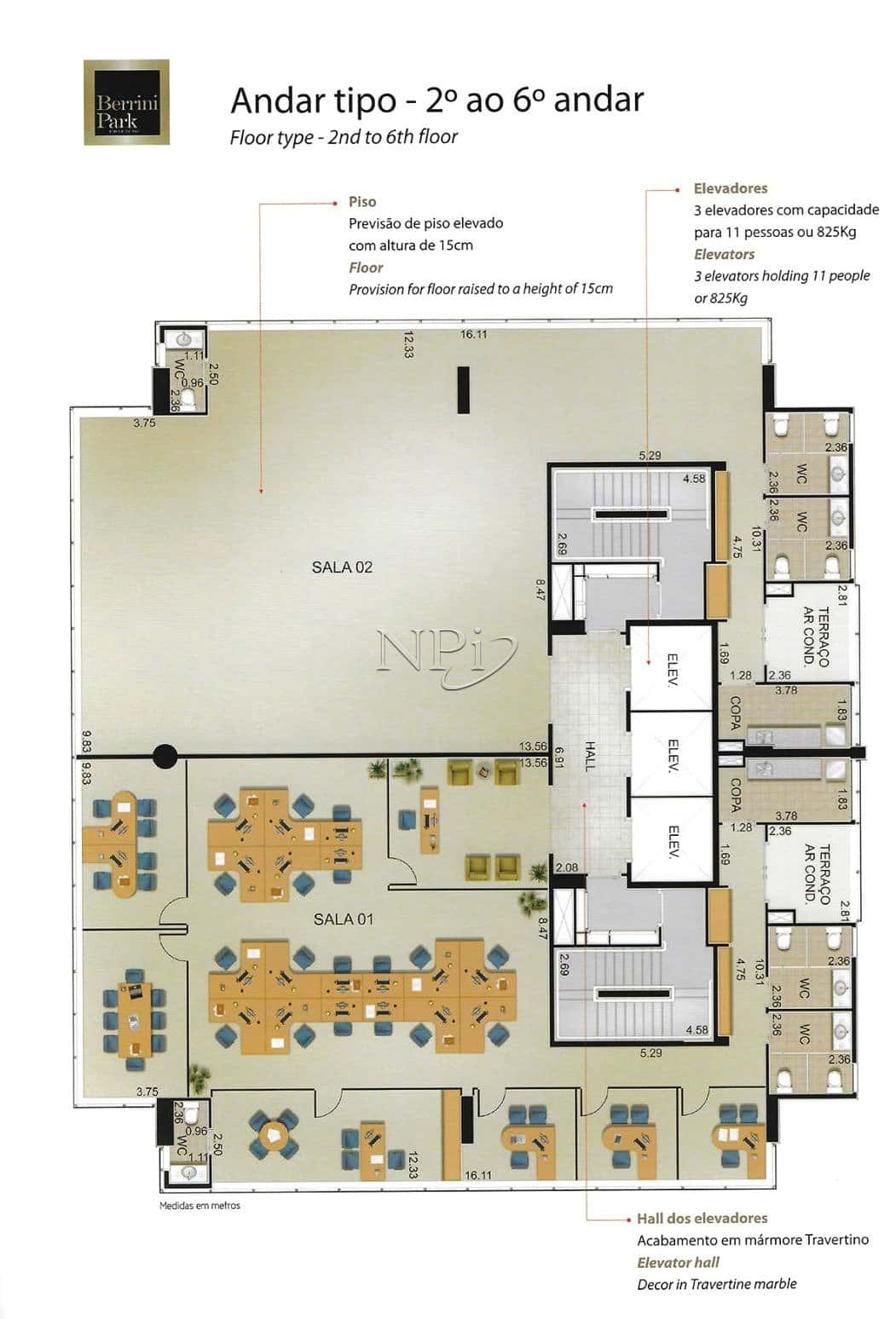 Edificio Berrini Park - imagem 2 Edificio Berrini Park - imagem 2