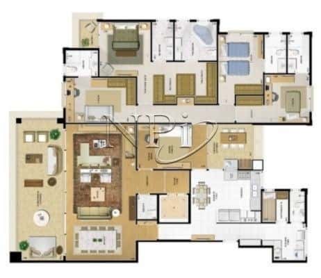 Villa Reale Perdizes - imagem 3 Villa Reale Perdizes - imagem 3