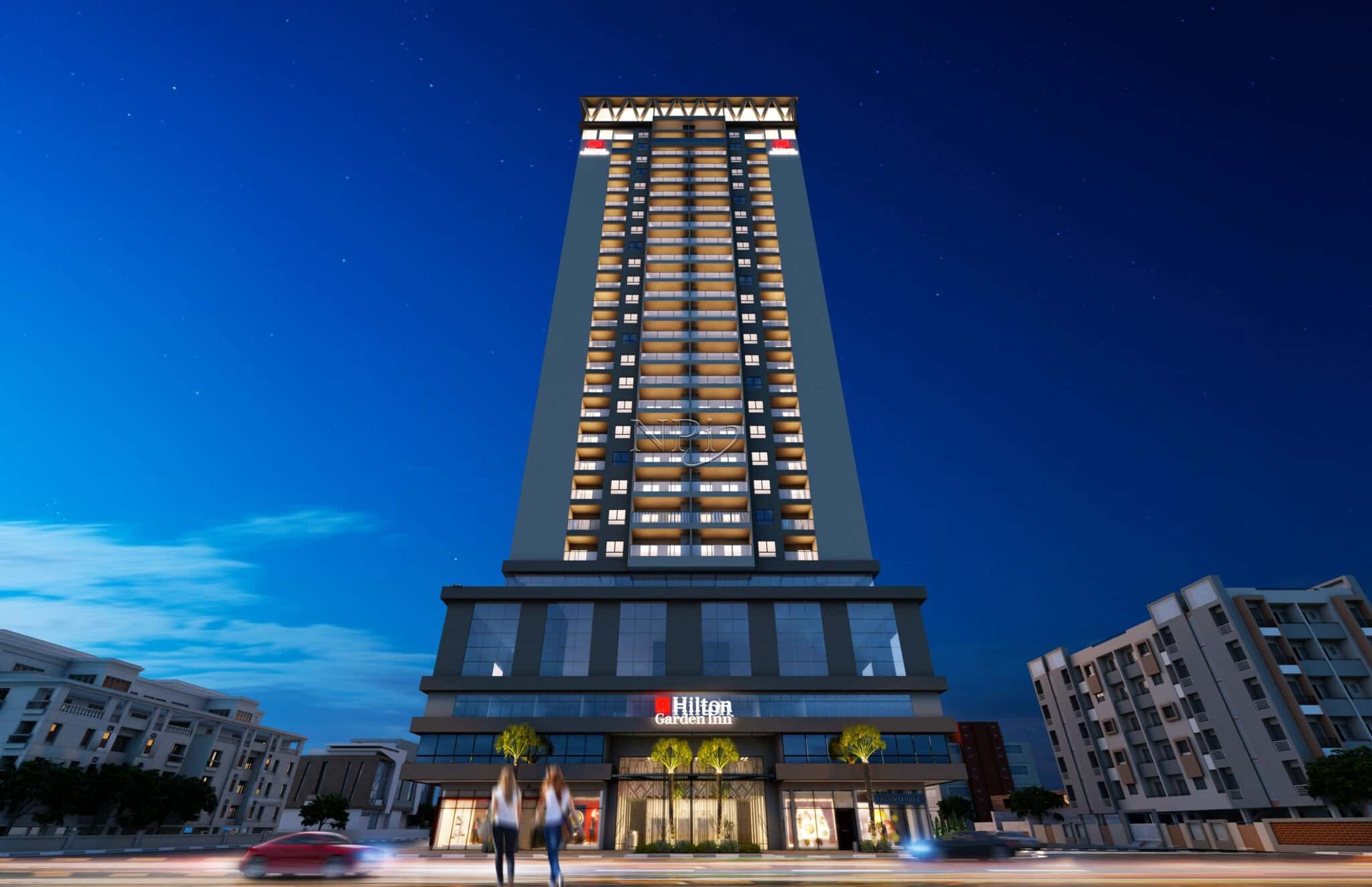 Hilton Garden Inn Itapema - imagem 2 Hilton Garden Inn Itapema - imagem 2