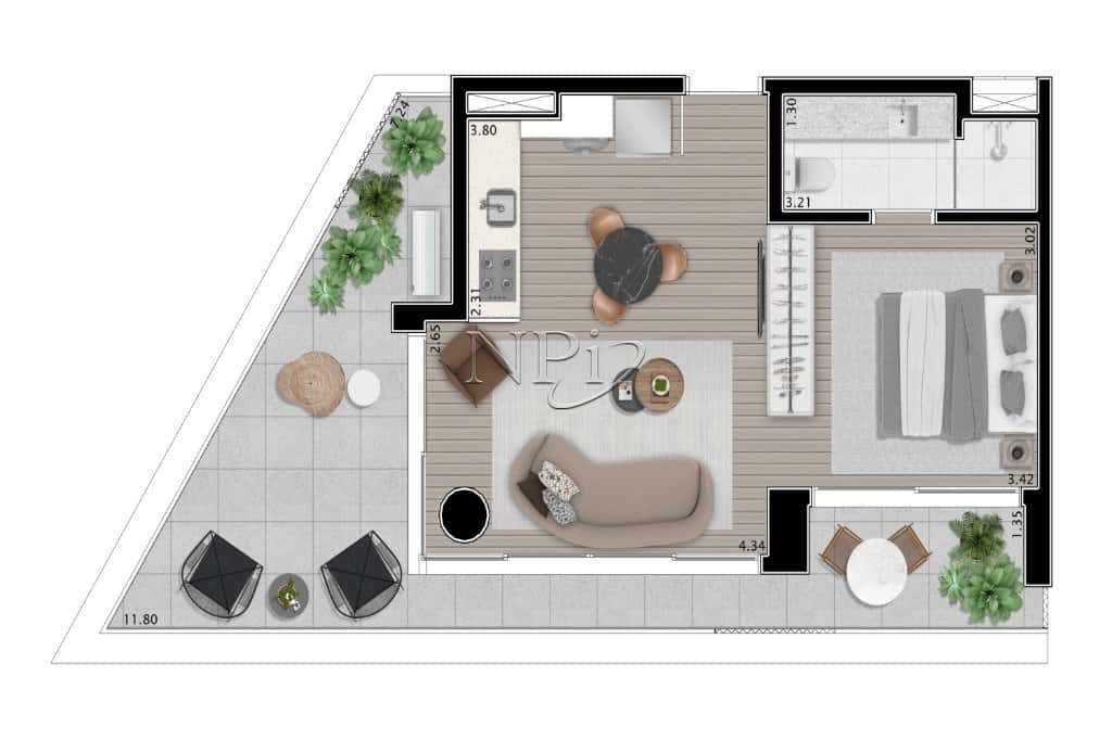 Onze 22 Vila Madalena - imagem 3 Onze 22 Vila Madalena - imagem 3