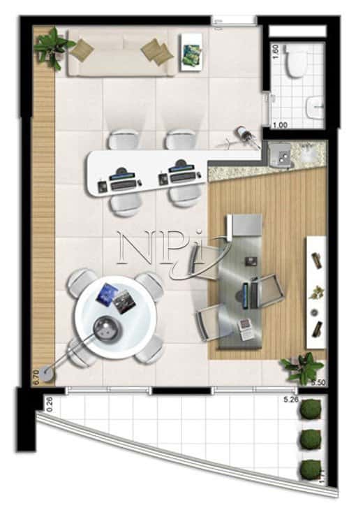 Edifício Novamérica Office Park - imagem 3 Edifício Novamérica Office Park - imagem 3