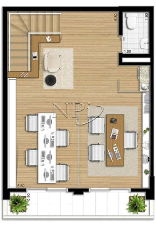 Edifício Novamérica Office Park - imagem 5 Edifício Novamérica Office Park - imagem 5