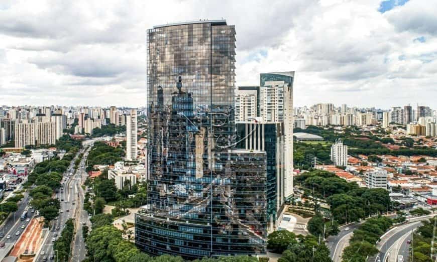 Edifício Berrini One Aluguel Edifício Berrini One Aluguel Vista panorâmica