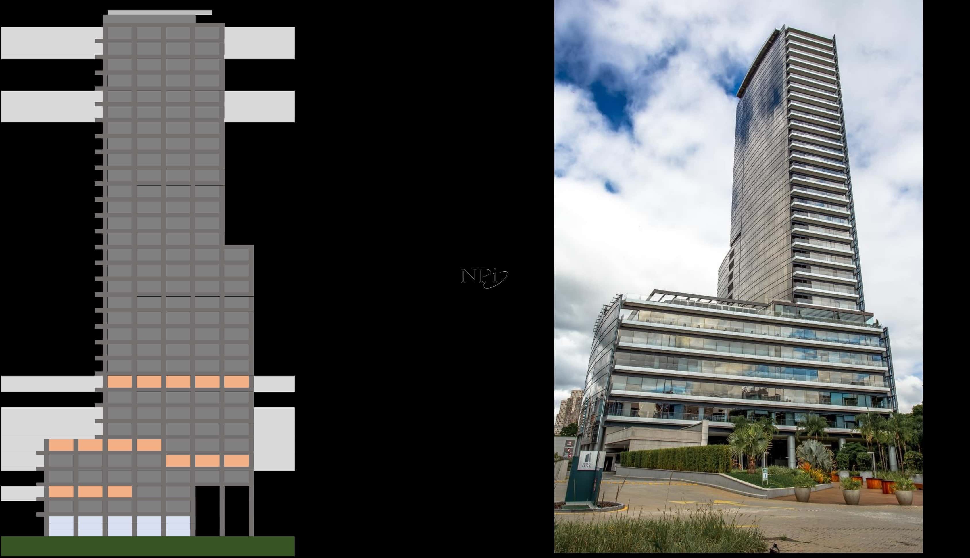 Edifício Berrini One Aluguel - imagem 5 Edifício Berrini One Aluguel - imagem 5