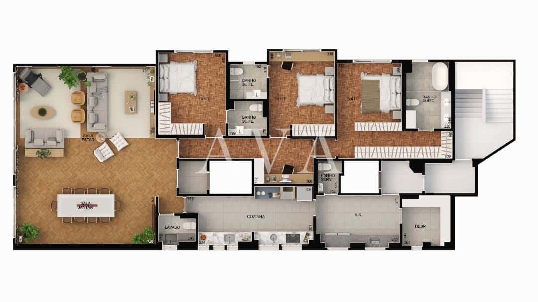 Condomínio Topaz Higienópolis - imagem 4 Condomínio Topaz Higienópolis - imagem 4