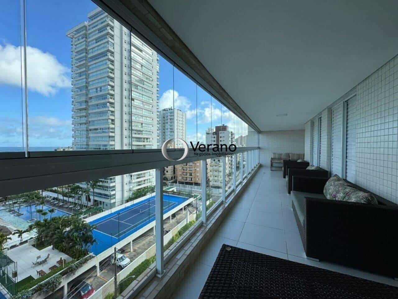 Edificio Ventura Enseada Guaruja Edificio Ventura Enseada Guaruja Varanda