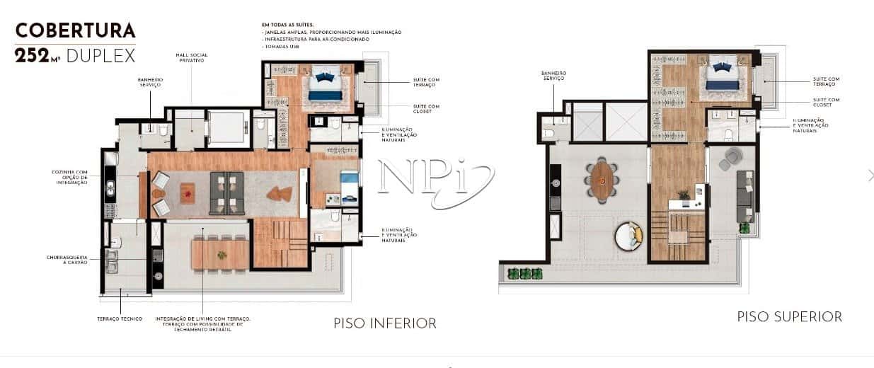 Place Klabin Cobertura - imagem 4 Place Klabin Cobertura - imagem 4