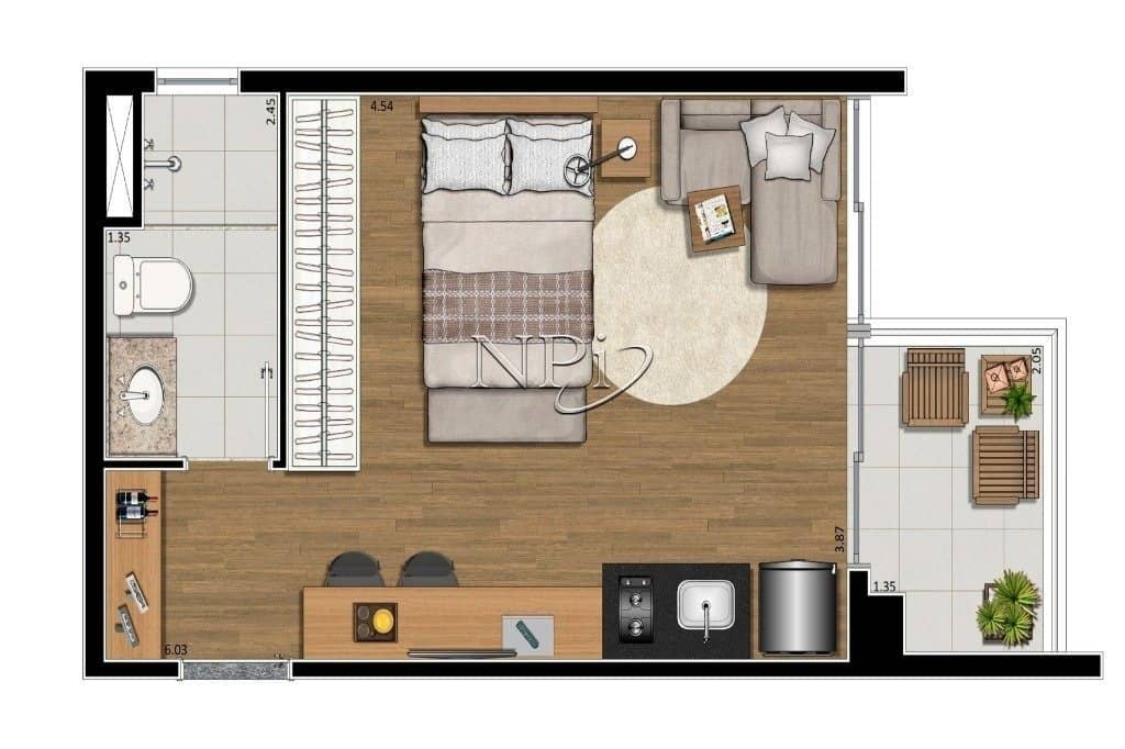 Be Design Vila Olímpia Be Design Vila Olímpia - foto principal