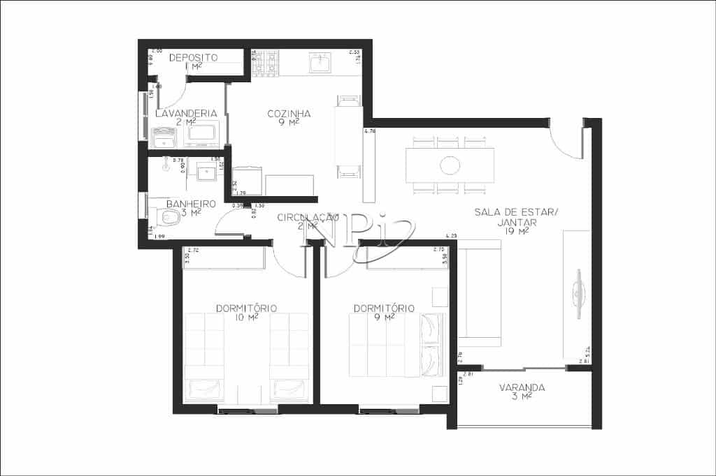 Maison Karina Vila Olímpia - foto 1 Maison Karina Vila Olímpia - foto 1