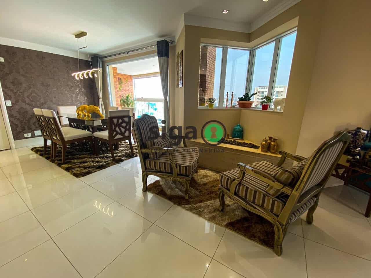 Residencial Renaissance Sala de jantar Residencial Renaissance Sala de jantar