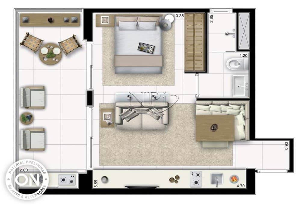 Affinity Vila Olimpia Affinity Vila Olimpia - foto principal