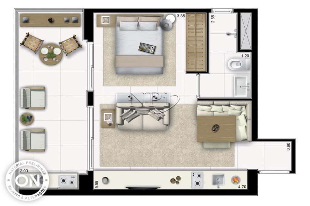 Affinity Vila Olimpia Affinity Vila Olimpia - foto principal 1