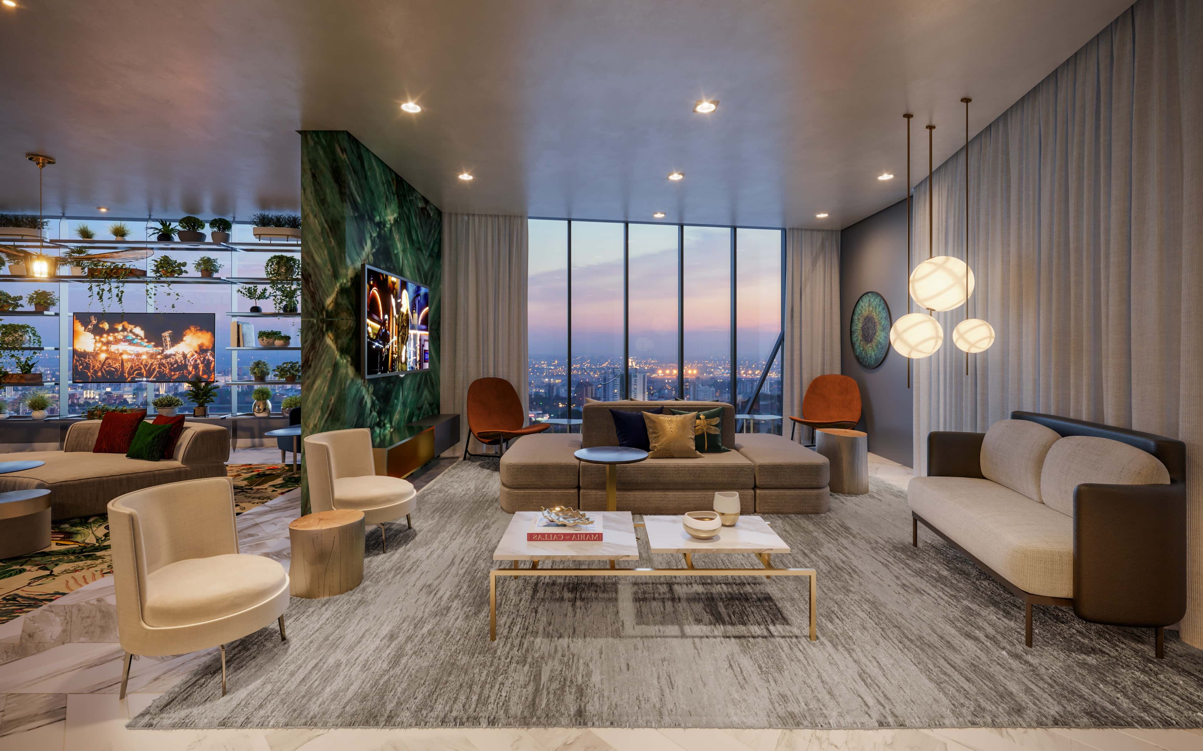 Bothanic Campo Belo Residences - imagem 4 Bothanic Campo Belo Residences - imagem 4