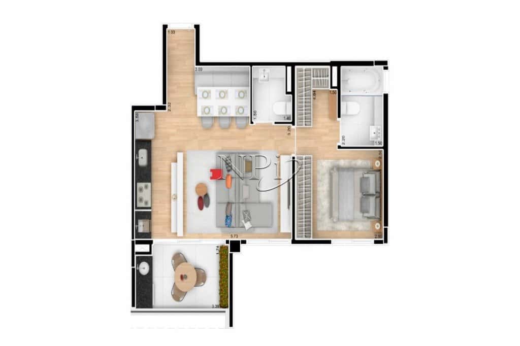 Brand Pensilvania Brooklin - imagem 2 Brand Pensilvania Brooklin - imagem 2