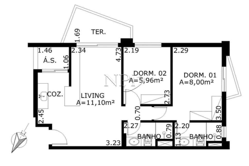 Edge Vila Olimpia - imagem 2 Edge Vila Olimpia - imagem 2