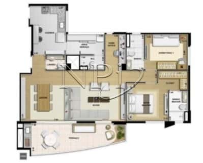 Mund Sabara Jardim Marajoara - imagem 3 Mund Sabara Jardim Marajoara - imagem 3