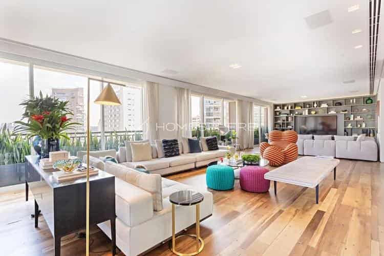 Casa Ferraz Itaim Cobertura Sala de estar Casa Ferraz Itaim Cobertura Sala de estar