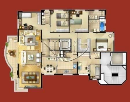 Toulouse Perdizes - imagem 3 Toulouse Perdizes - imagem 3