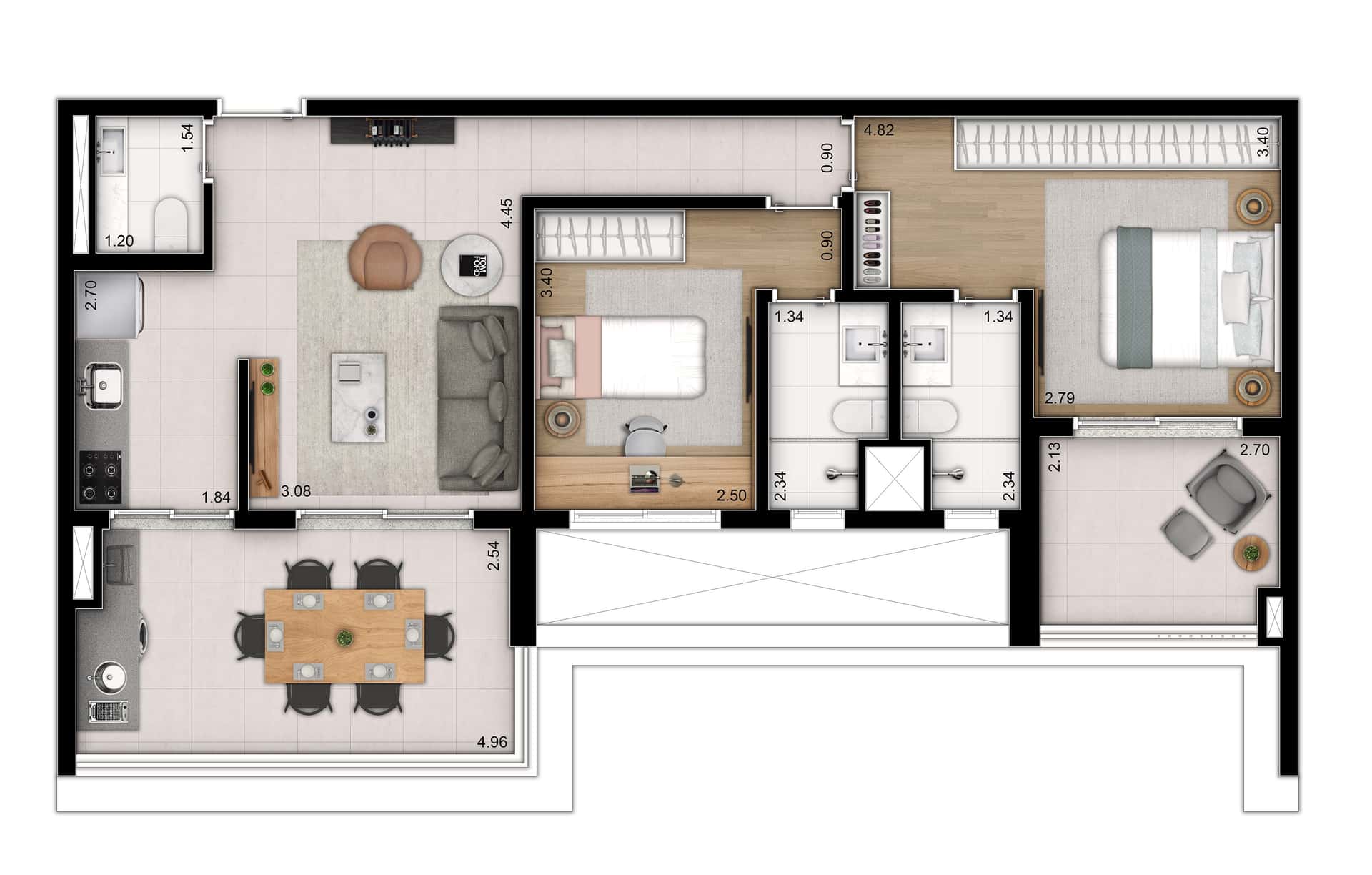 Condominio Arte Arquitetura - imagem 2 Condominio Arte Arquitetura - imagem 2