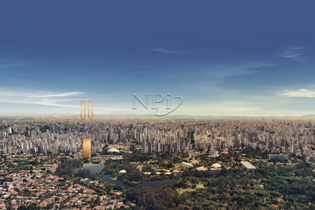 Hóriz Ibirapuera Vista panorâmica Hóriz Ibirapuera Vista panorâmica