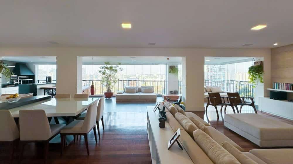 Parque Panamby Parque Panamby Sala de estar