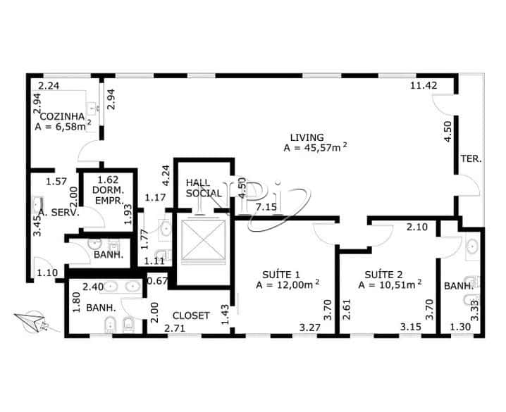 Edificio Grand Loft Itaim - imagem 2 Edificio Grand Loft Itaim - imagem 2