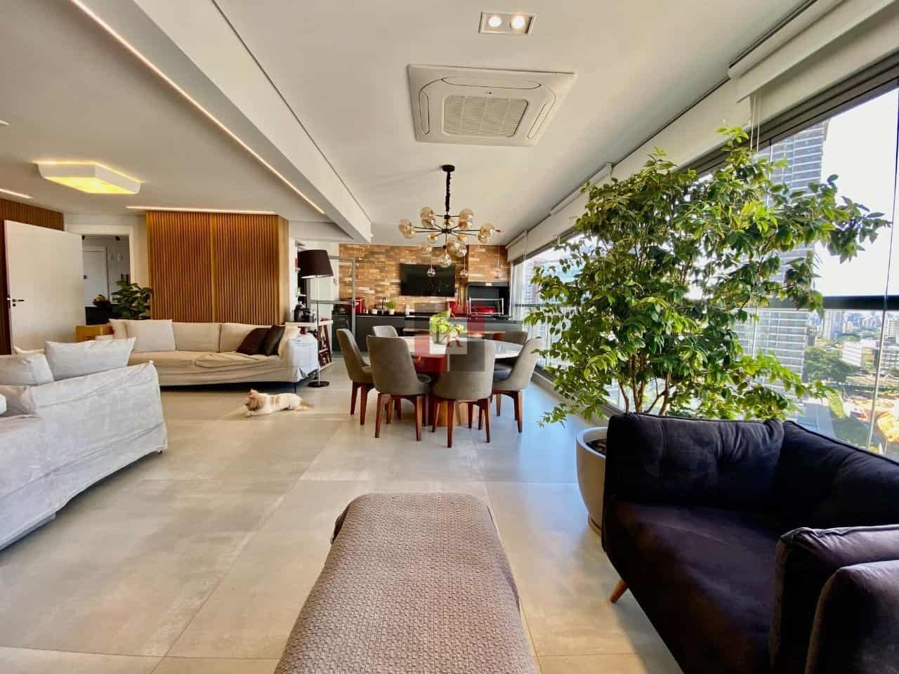 Condominio Verace Brooklin Sala de estar Condominio Verace Brooklin Sala de estar