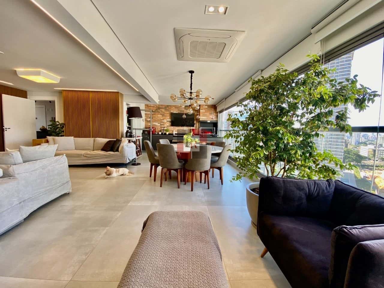 Condominio Verace Brooklin Sala de estar Condominio Verace Brooklin Sala de estar