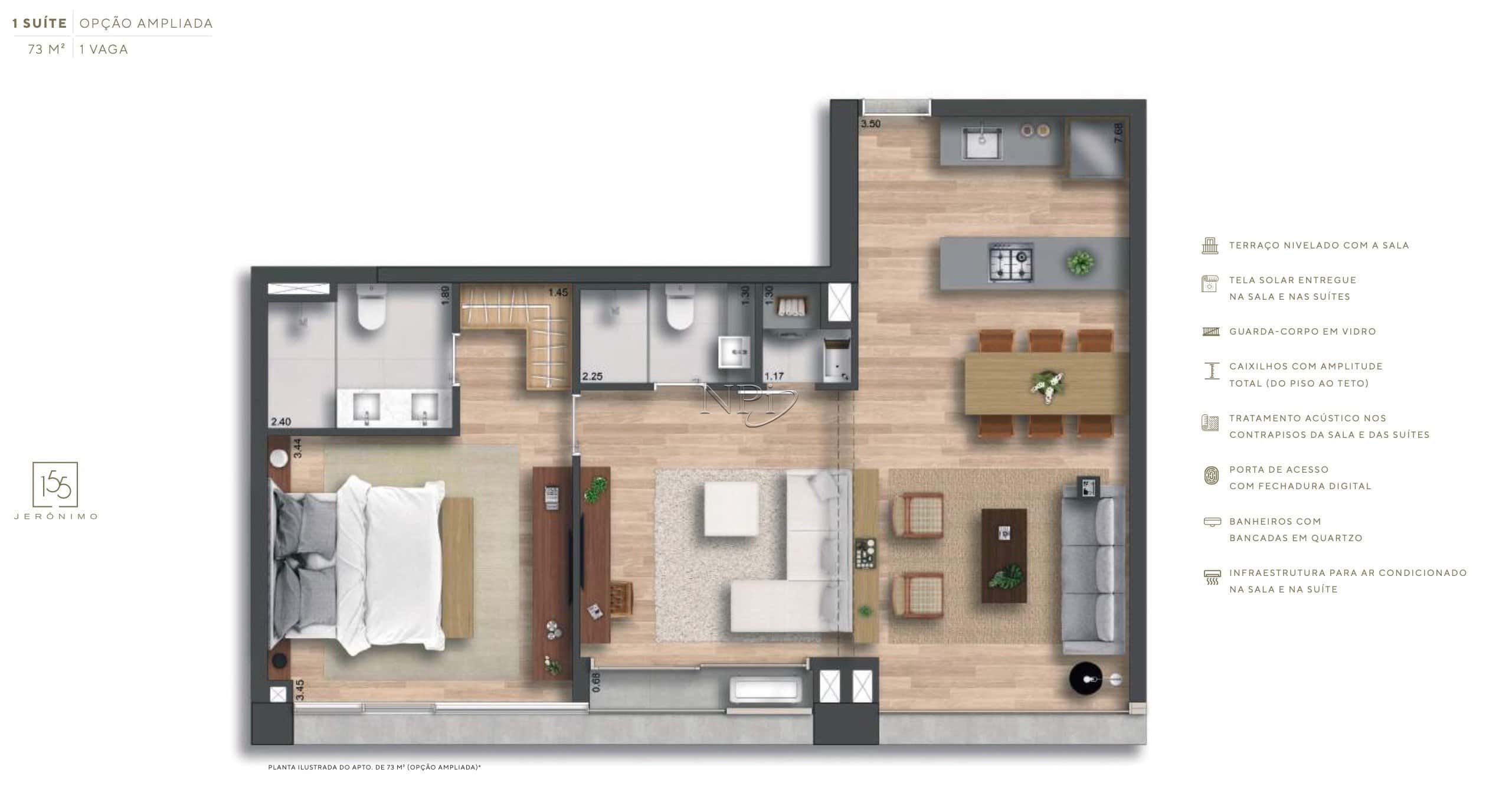 155 Jerônimo Suite 155 Jerônimo Suite