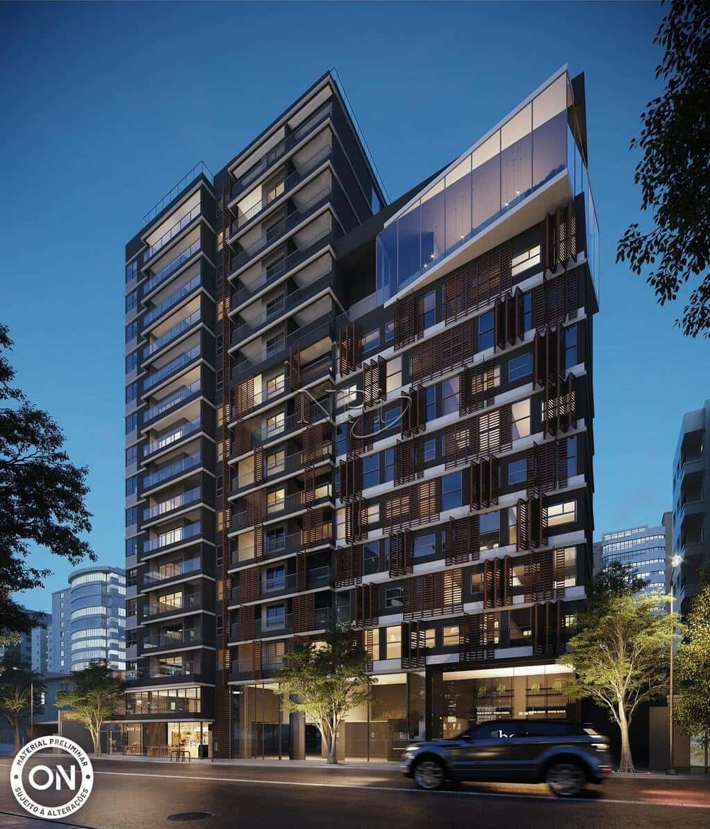 On Augusta On Augusta Fachada