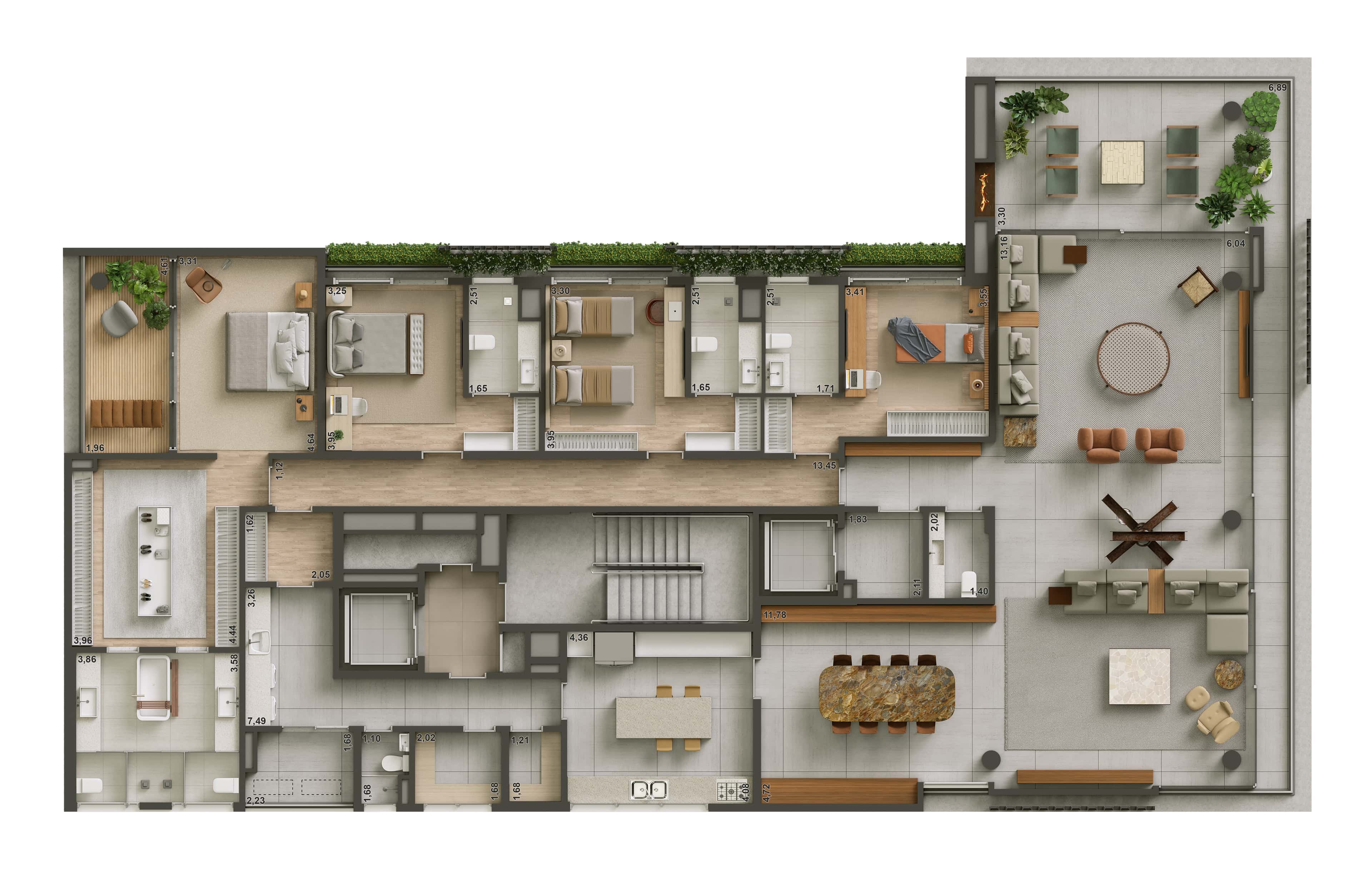 Sete Vila Nova Conceição - imagem 4 Sete Vila Nova Conceição - imagem 4