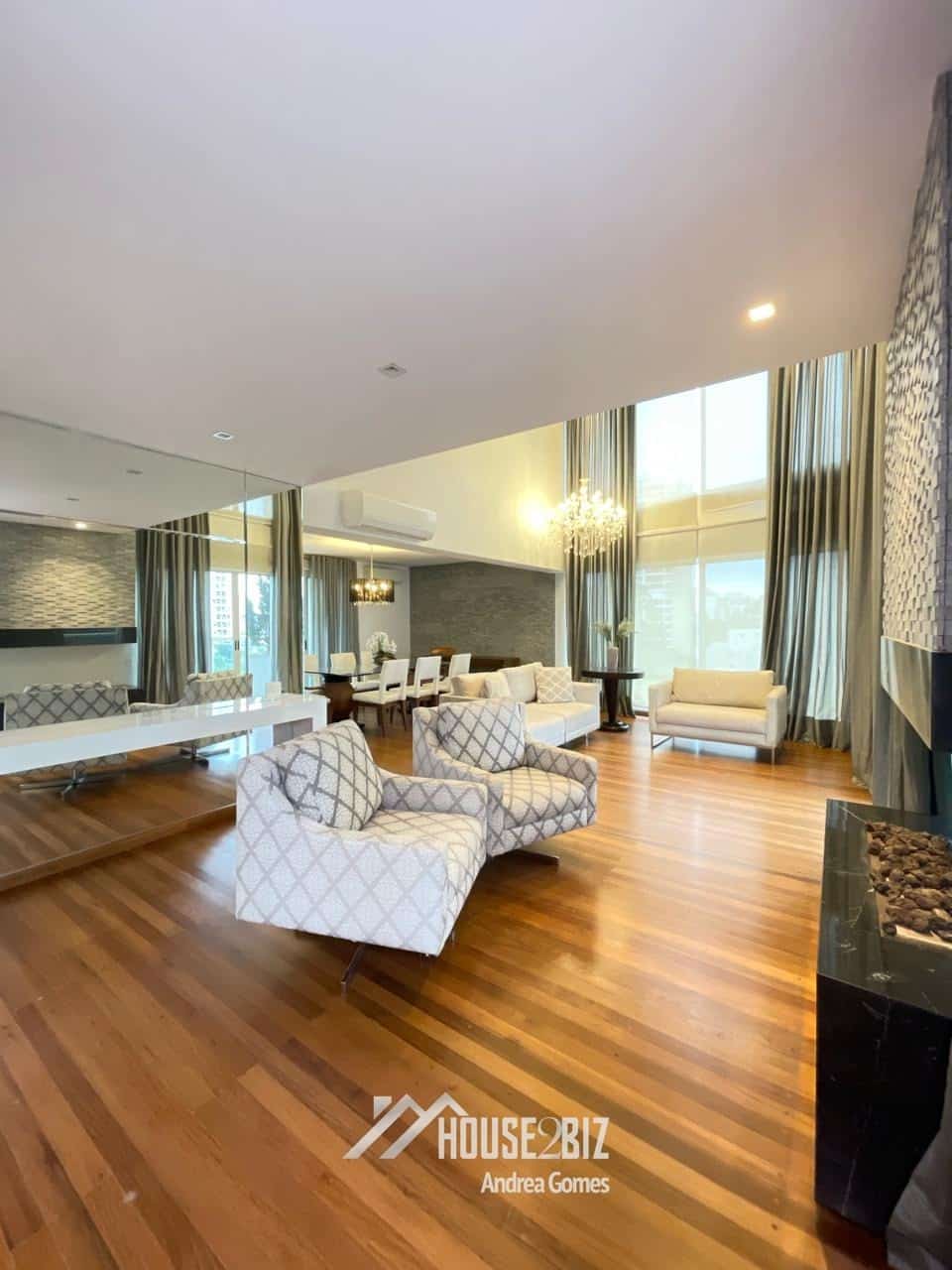 Metropolitan Home Design Morumbi Metropolitan Home Design Morumbi Sala de estar