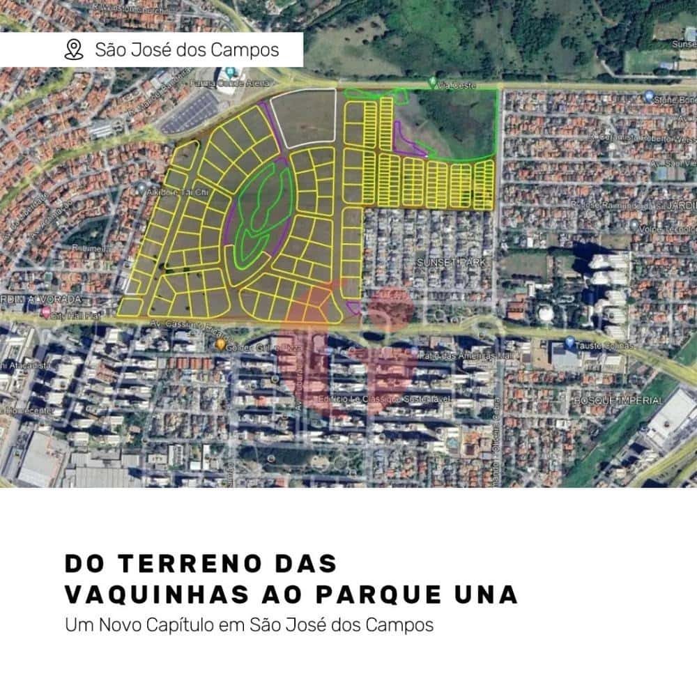 Parque Una Sjc - imagem 2 Parque Una Sjc - imagem 2