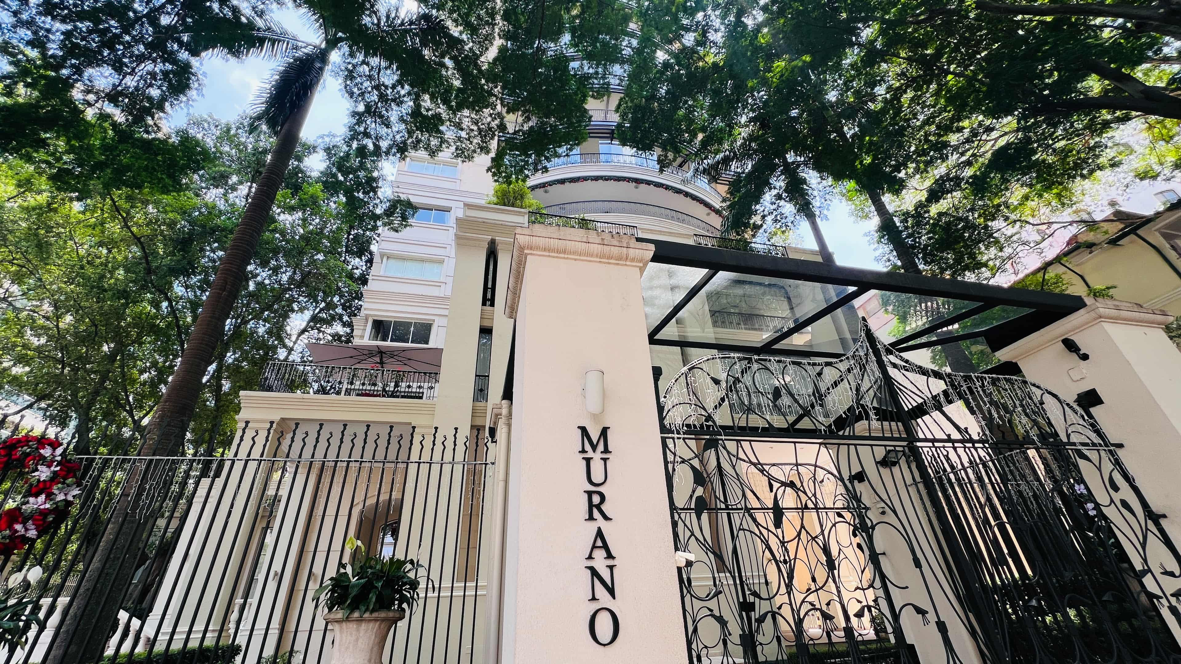 Murano Jardins Fachada Murano Jardins Fachada