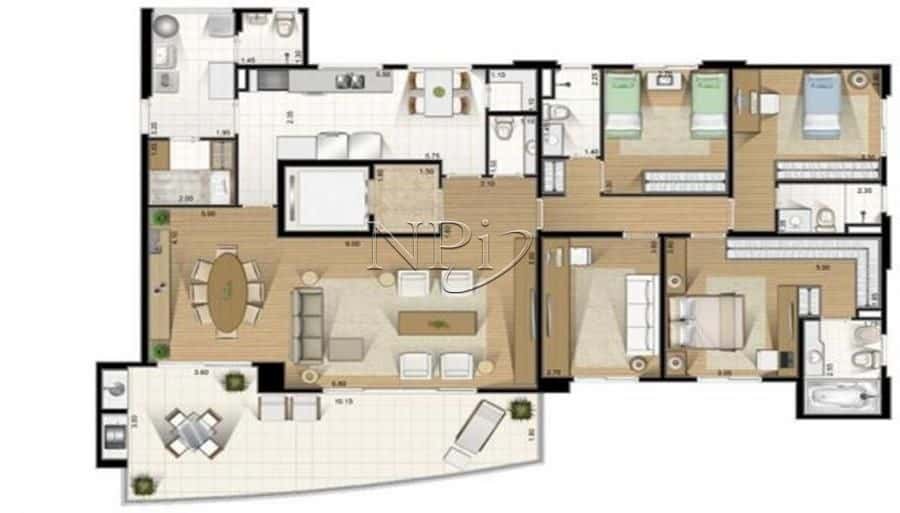 Allori Vila Romana - imagem 2 Allori Vila Romana - imagem 2