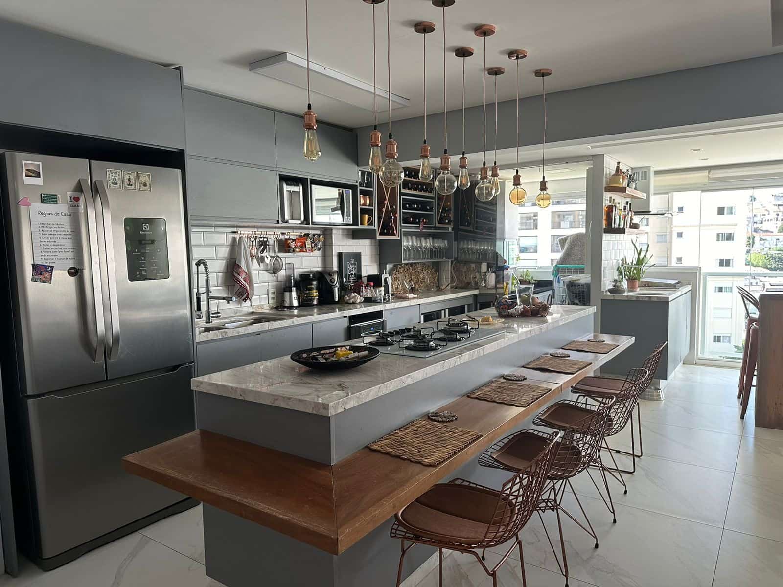 New Parker Aclimação New Parker Aclimação Cozinha