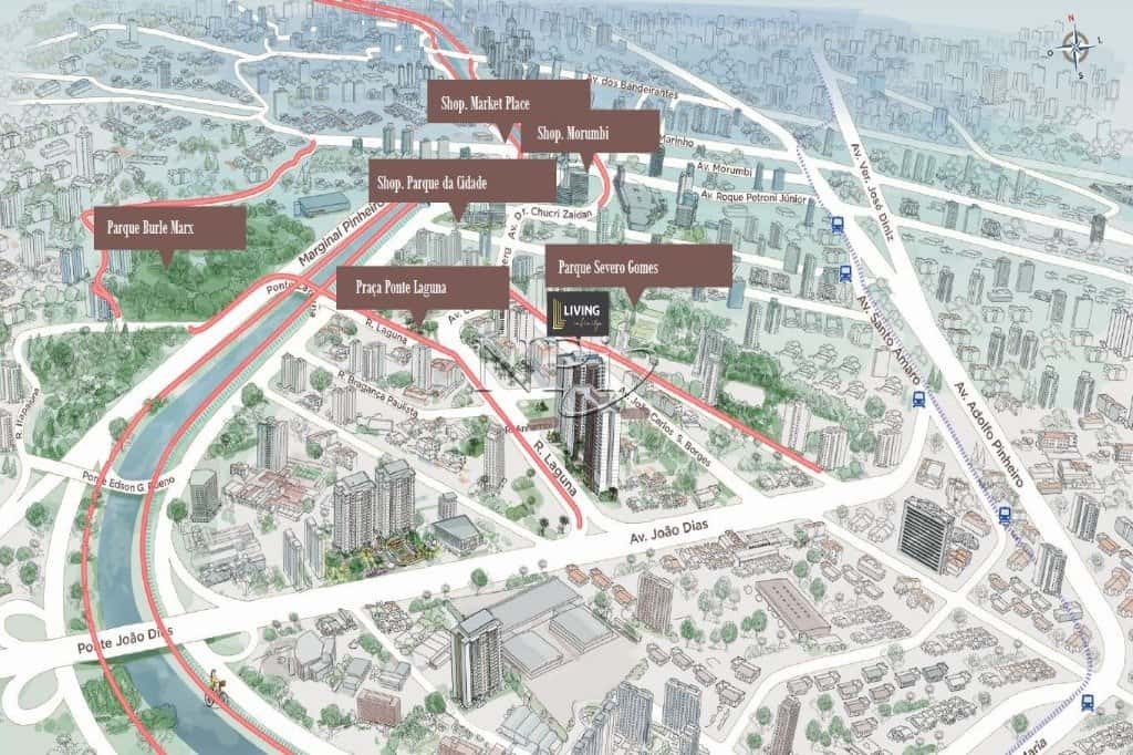 Living Infinity Chácara Santo Antônio - imagem 2 Living Infinity Chácara Santo Antônio - imagem 2