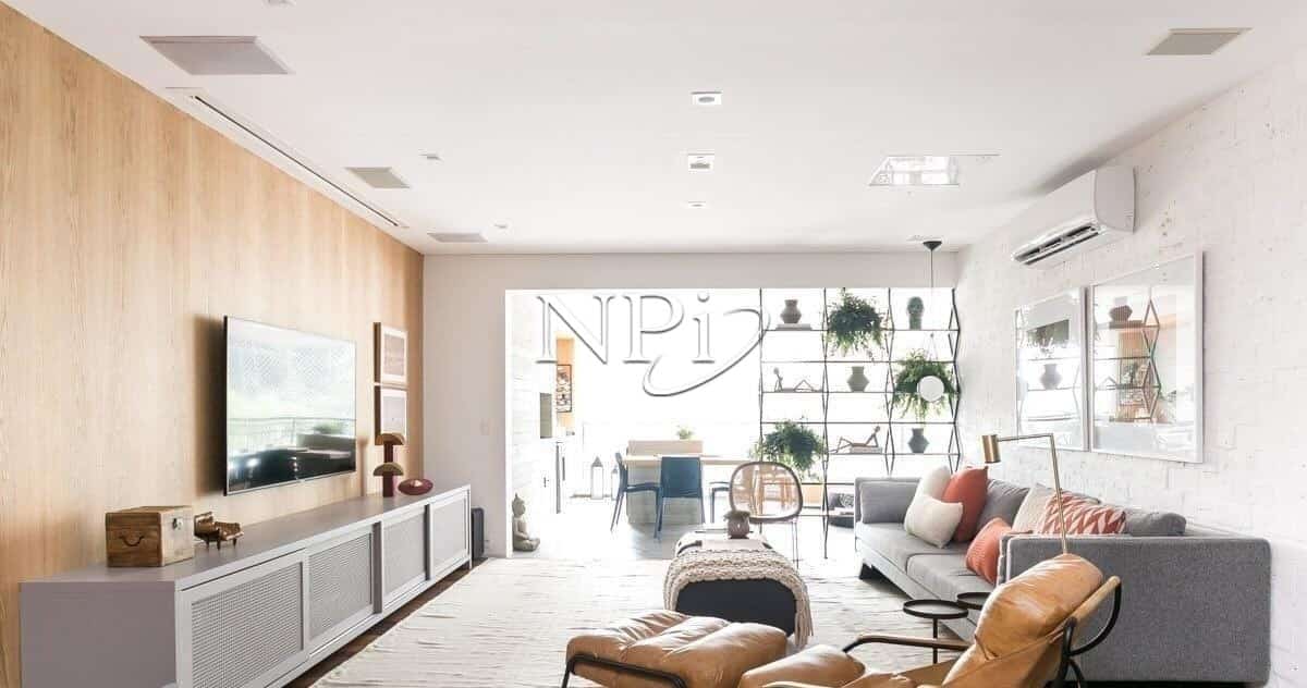 Tendence Campo Belo Tendence Campo Belo Sala de estar