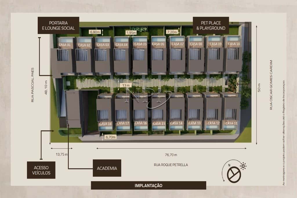 Casa Jardim Petrella Brooklin - imagem 3 Casa Jardim Petrella Brooklin - imagem 3