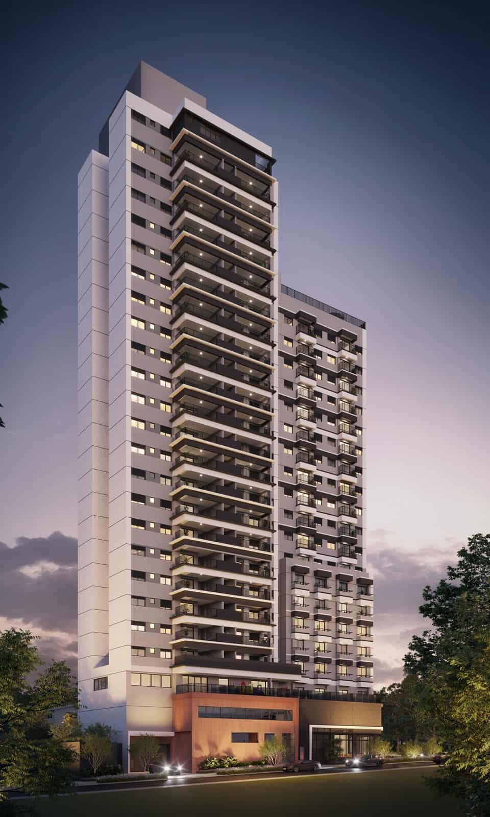 Condomínio Arch Nazaré Residence - foto de fundo