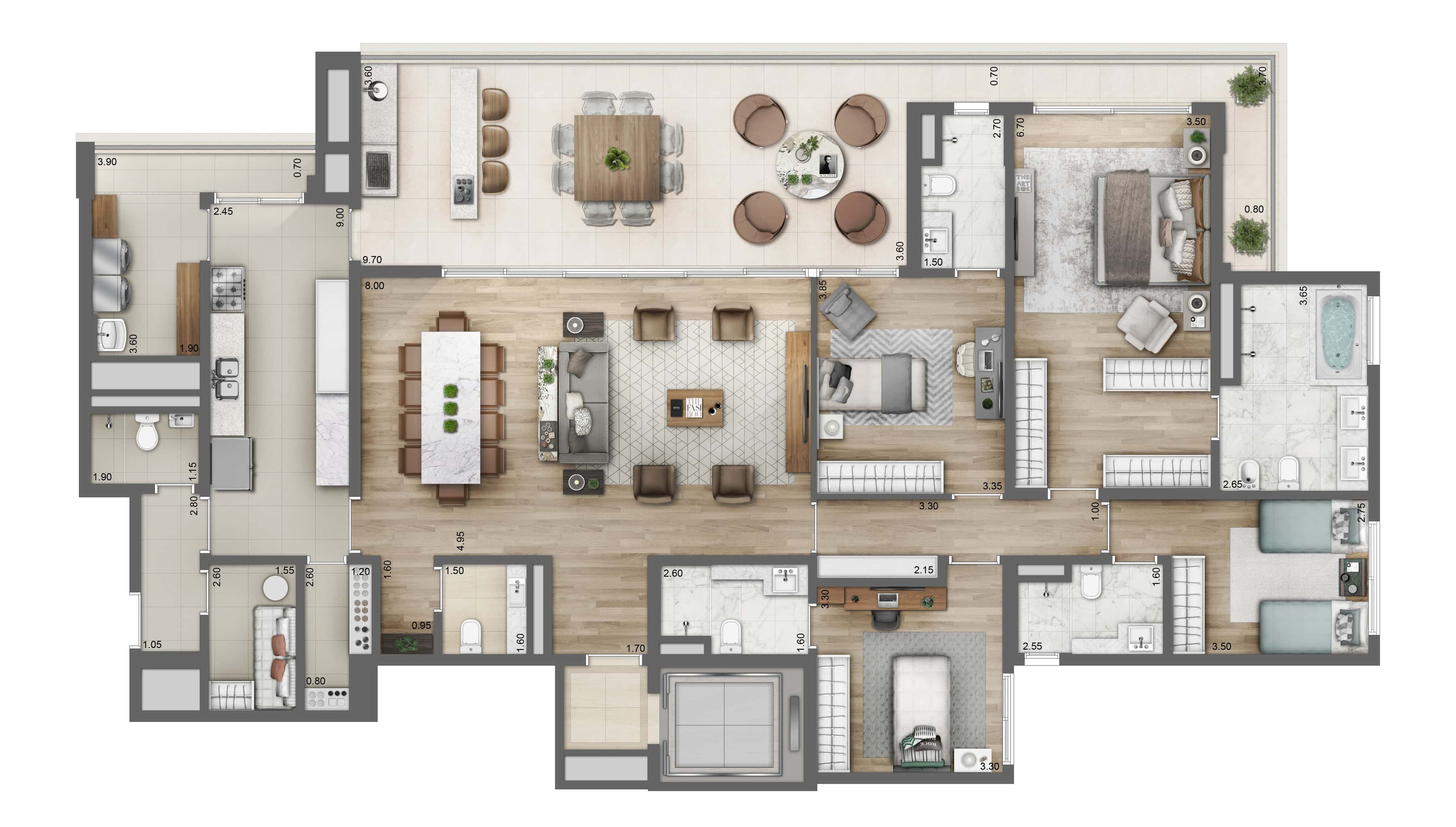 Condomínio The Residences Ibirapuera - imagem 3 Condomínio The Residences Ibirapuera - imagem 3