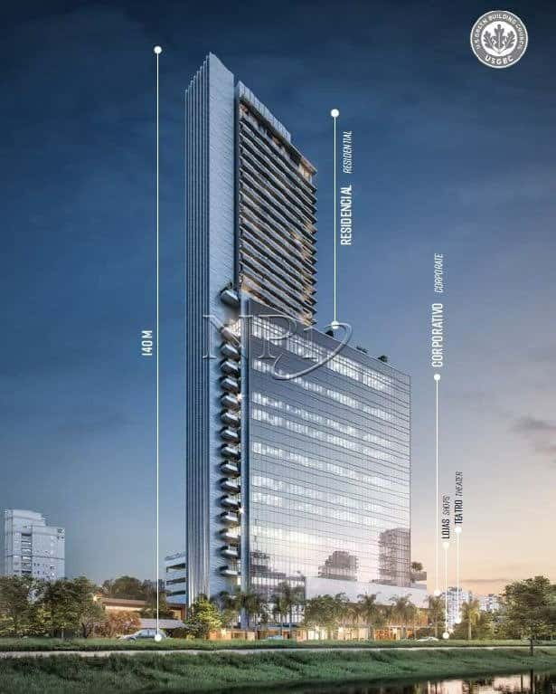 Edifício River One Corporate - imagem 2 Edifício River One Corporate - imagem 2