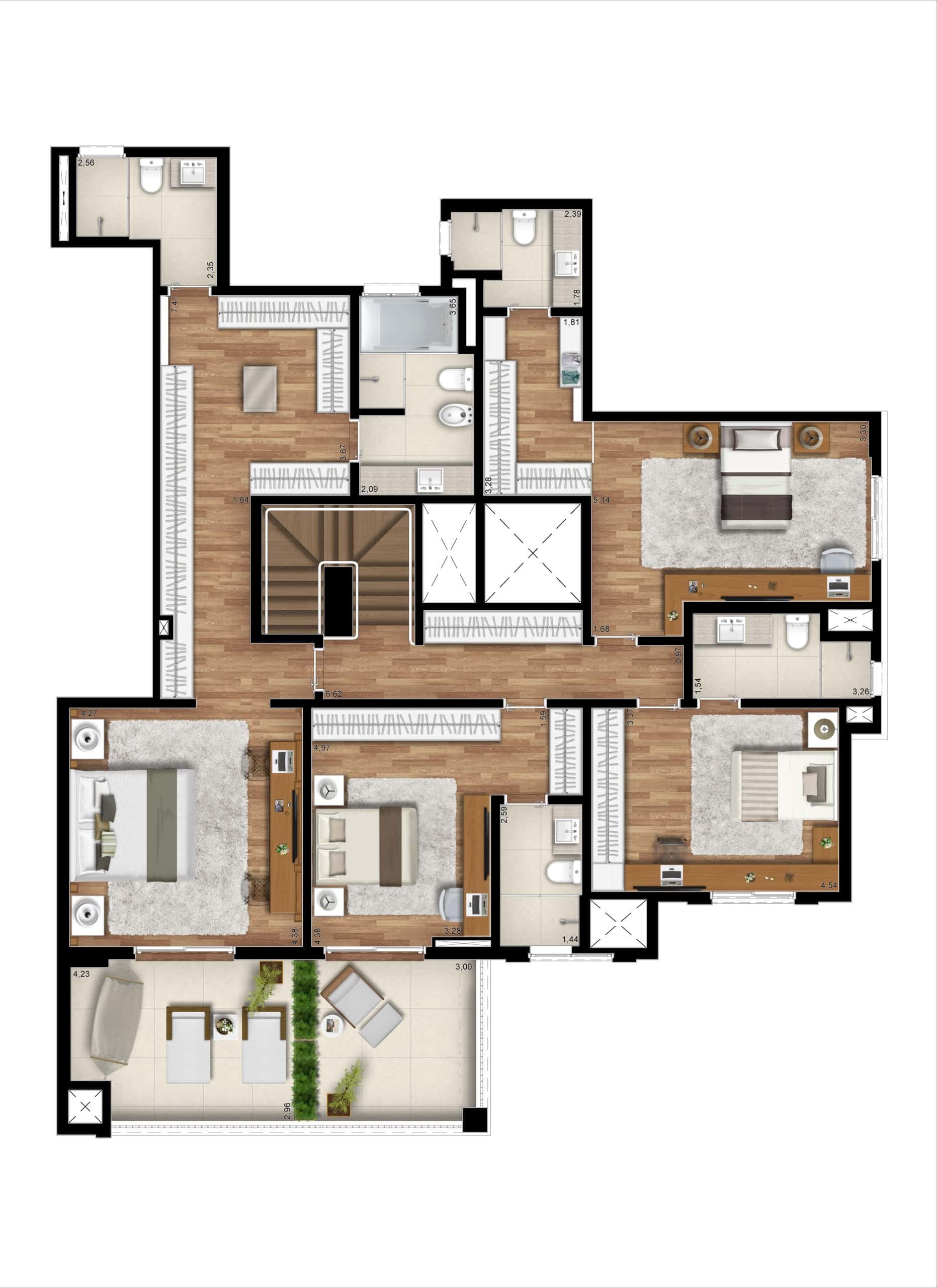 Saphir Vila Mariana Cobertura - imagem 3 Saphir Vila Mariana Cobertura - imagem 3