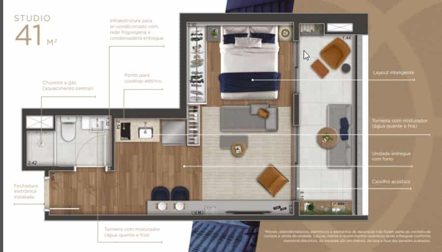 D.stay Ibirapuera - foto 1 D.stay Ibirapuera - foto 1