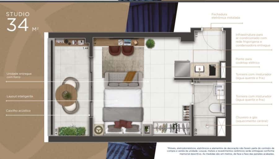 D.stay Ibirapuera - imagem 2 D.stay Ibirapuera - imagem 2