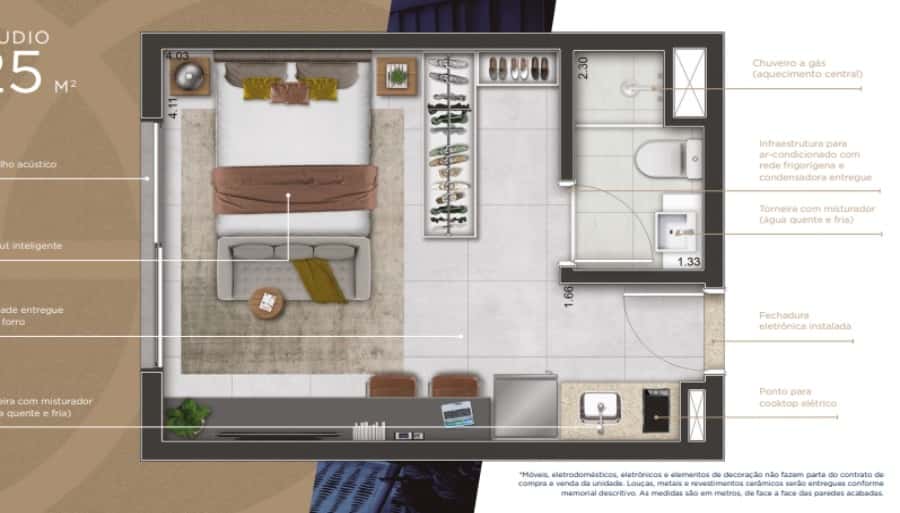 D.stay Ibirapuera - imagem 3 D.stay Ibirapuera - imagem 3