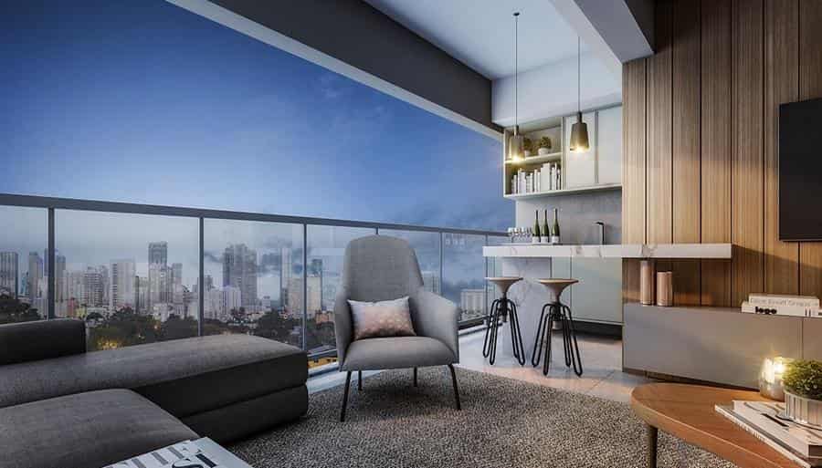 Condomínio Vision Pinheiros - foto de fundo