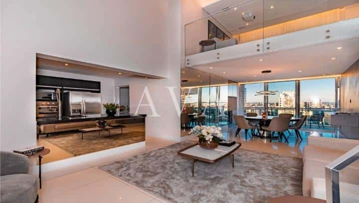 Cobertura com 2 quartos no Brooklin, São Paulo — Cobertura Florida Penthouse - foto 1 Cobertura com 2 quartos no Brooklin, São Paulo — Cobertura Florida Penthouse - foto 1