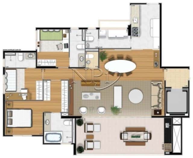 Plaza Mayor Alto da Lapa - imagem 2 Plaza Mayor Alto da Lapa - imagem 2