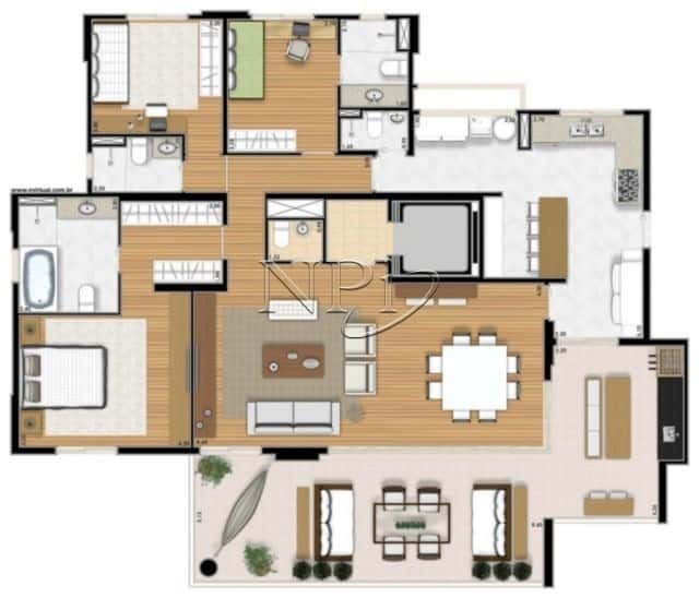 Plaza Mayor Alto da Lapa - imagem 3 Plaza Mayor Alto da Lapa - imagem 3